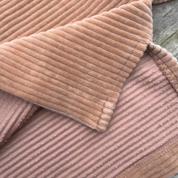 Madewell Texture & Thread Turtleneck Ribbed Golden Brown XS - Picture 10 of 11